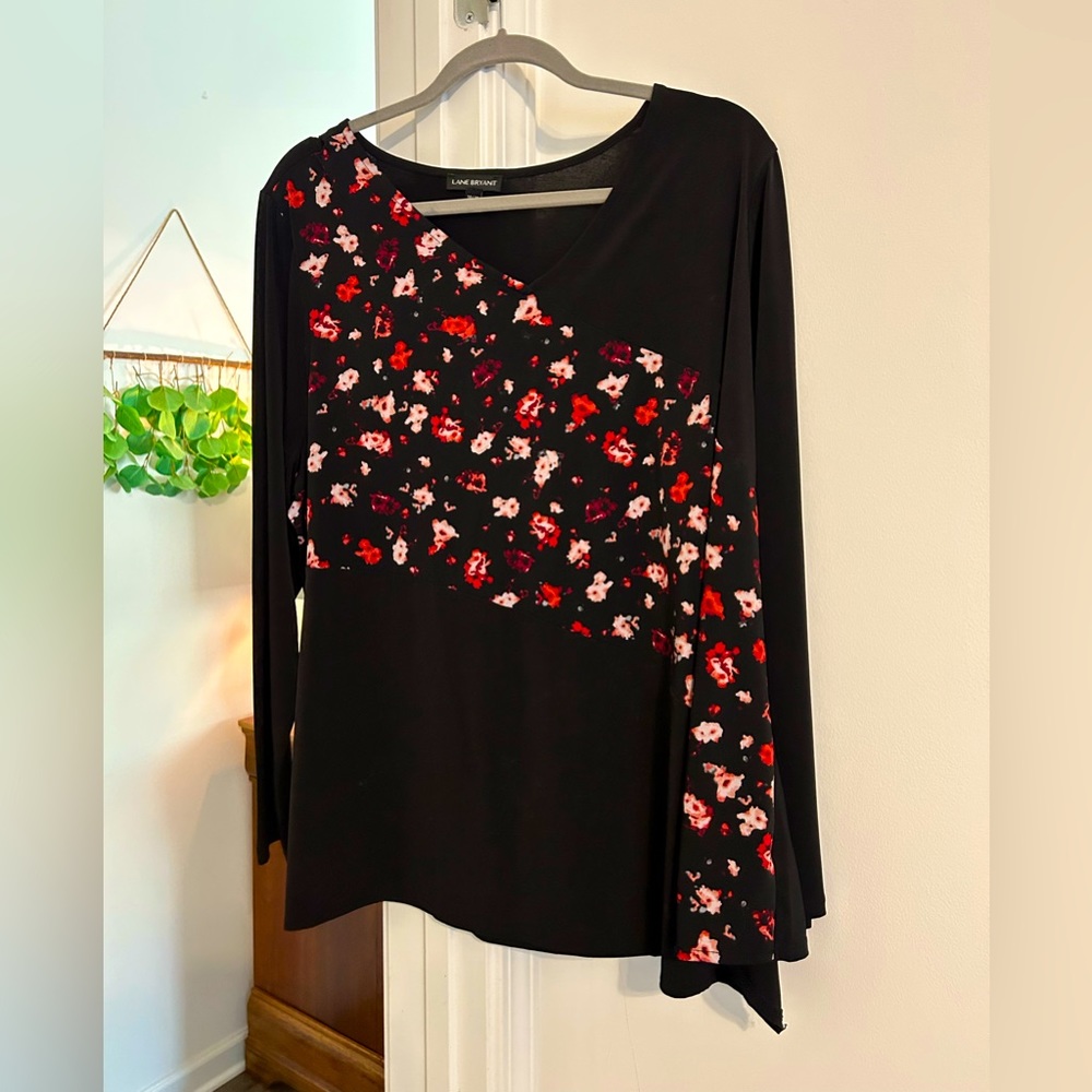 Lane Bryant Long Sleeved Top